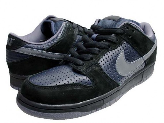 Nike Dunk Low Pro SB - Gino Lannucci - Obsidian - Light Graphite - Obsidian