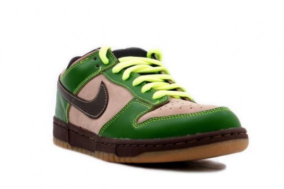 Nike Dunk Low Pro SB - Jedi - Khaki - Baroque Brown - Safari