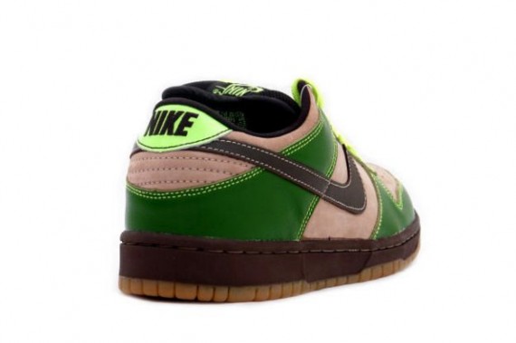 Nike Dunk Low Pro SB - Jedi - Khaki - Baroque Brown - Safari