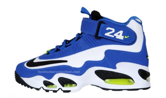 Nike Air Griffey Max 1 - Varsity Blue - White - Black - Volt - May 2009