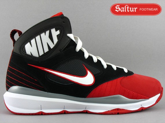 Nike Huarache ’09 – Black – Red – White – Silver