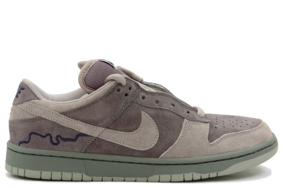 Nike Dunk Low Pro SB - London - Soft Grey - Magnet