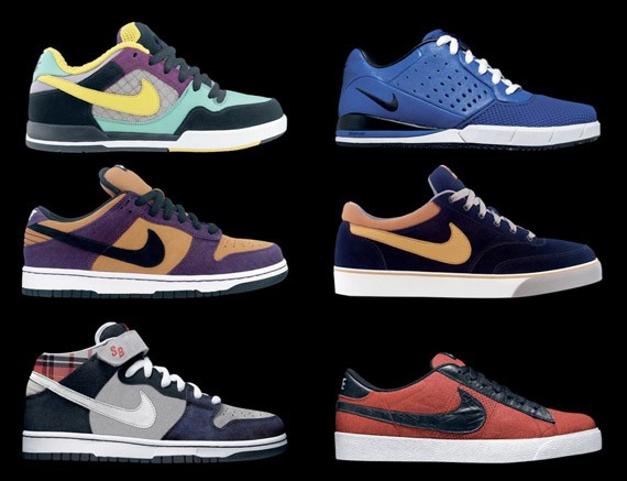 Nike Skateboarding February 2009 - Releases