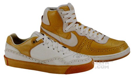 Nike Terminator Hi Premium & Talache AC Low Supreme – Haystack Pack – Fall 2009