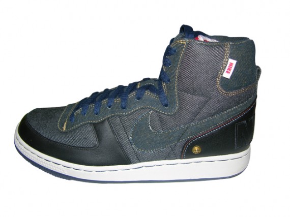 Nike Terminator High Premium - Selvage Denim + Creme