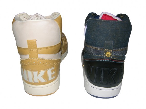 Nike Terminator High Premium - Selvage Denim + Creme