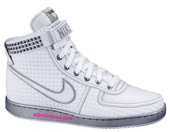 Nike Vandal High Supreme - Rock & Roll Pack - White