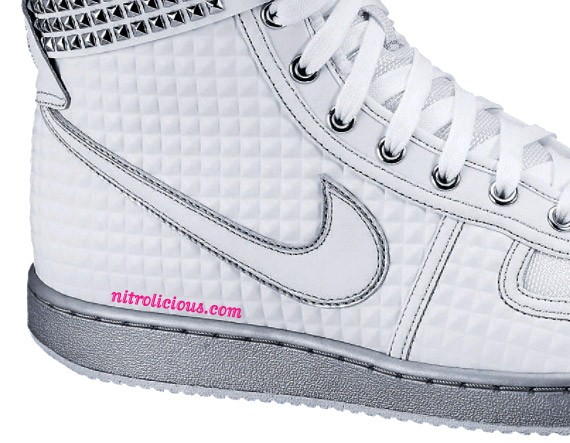 Nike Vandal High Supreme - Rock & Roll Pack - White