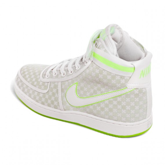 Nike Womens Vandal High Premium - White - Volt