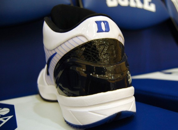 Nike Zoom Kobe Iv Duke Pe 7