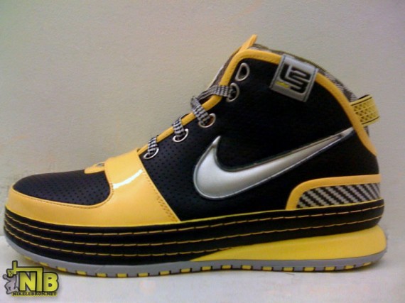 Nike Zoom LebRon VI(6) - Taxi Cab - New Pictures