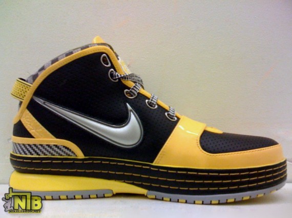 Nike Zoom LebRon VI(6) - Taxi Cab - New Pictures