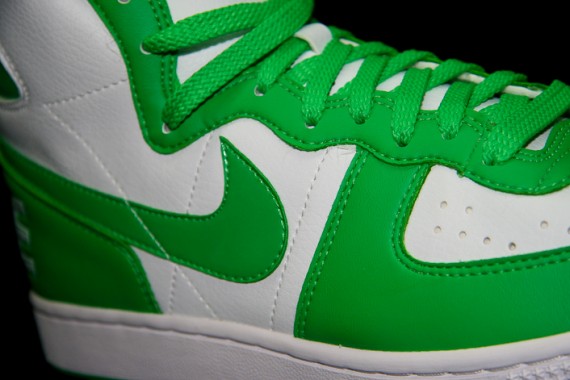 Nike Terminator High WMNS - Green - White