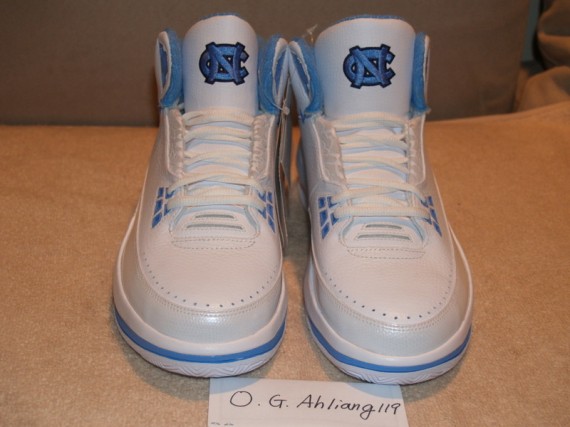 Air Jordan Team 2.5 - UNC Player Exclusive