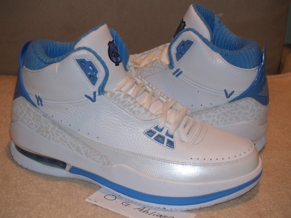 Air Jordan Team 2.5 – UNC Player Exclusive