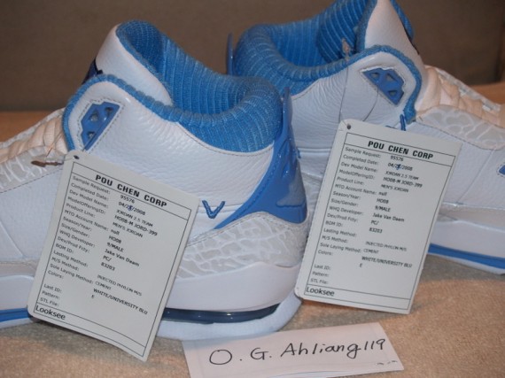 Air Jordan Team 2.5 - UNC Player Exclusive