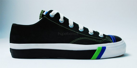 Pro-Keds Nubuck Royal Lo - NBA Collection