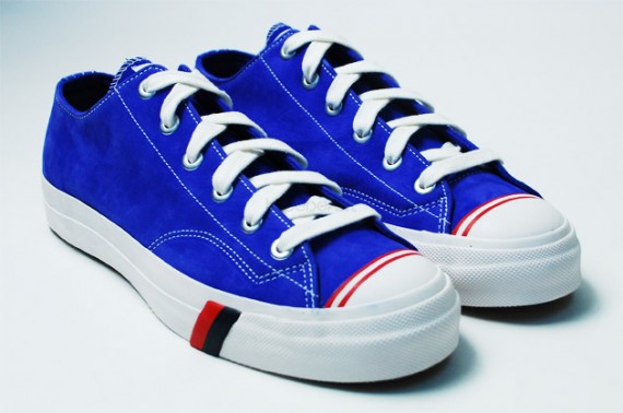 Pro-Keds Nubuck Royal Lo - NBA Collection