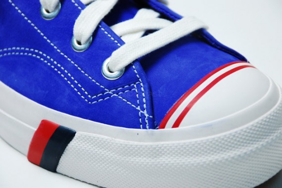 Pro-Keds Nubuck Royal Lo - NBA Collection