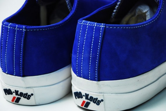 Pro-Keds Nubuck Royal Lo - NBA Collection