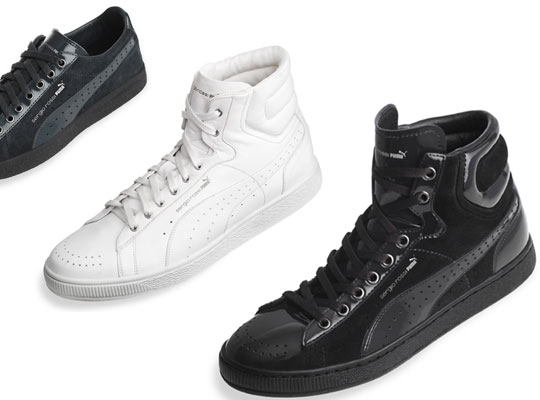 Puma x Sergio Rossi – Fall/Winter 2009 Men’s Collection