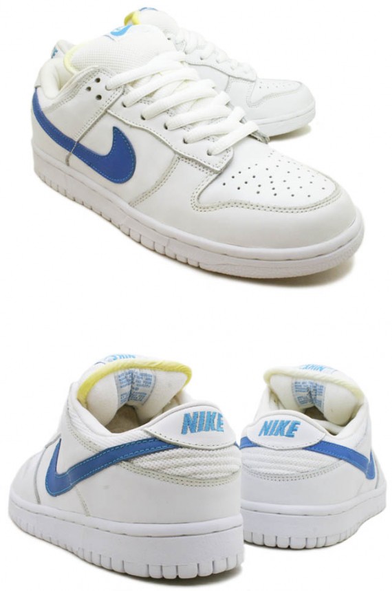 Nike Dunk Low Pro SB - Richard Mulder - White - Orion Blue - White