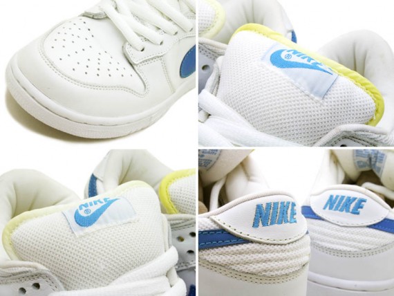 Nike Dunk Low Pro SB - Richard Mulder - White - Orion Blue - White