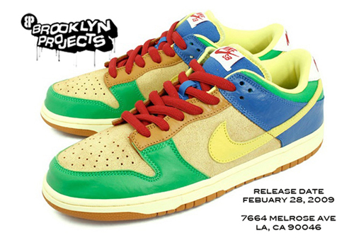 Brooklyn Projects x Nike SB Dunk Low Premium