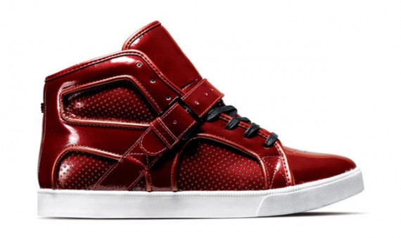 Supra NS Burgundy Collection