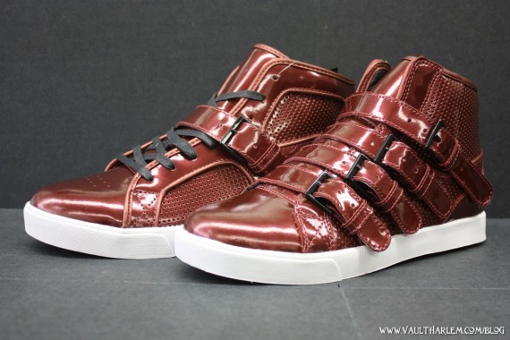 Supra NS Burgundy Collection - Strapped + Trinity - Detailed Photos