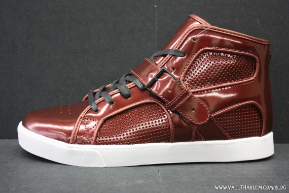 Supra NS Burgundy Pack Strapped + Trinity - Detailed Photos