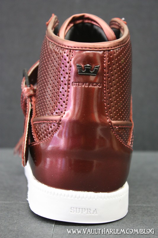 Supra NS Burgundy Pack Strapped + Trinity - Detailed Photos