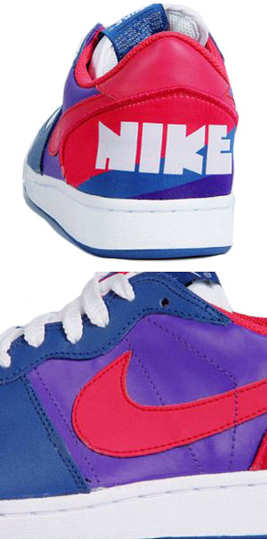 Nike Terminator Low ND - Purple - White - Red - Navy