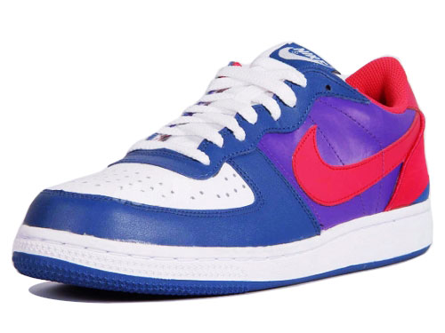 Nike Terminator Low ND - Purple - White - Red - Navy