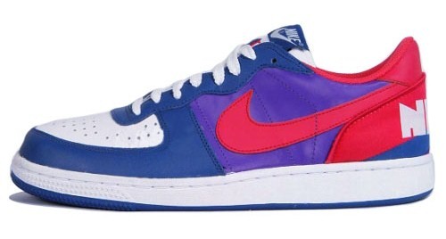 Nike Terminator Low ND - Purple - White - Red - Navy