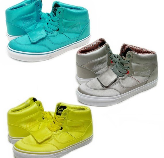 Vans Mt. Edition High – Satin Pack