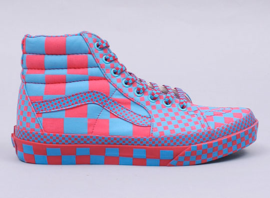 Vans Sk8-Hi All-Over Check Pack