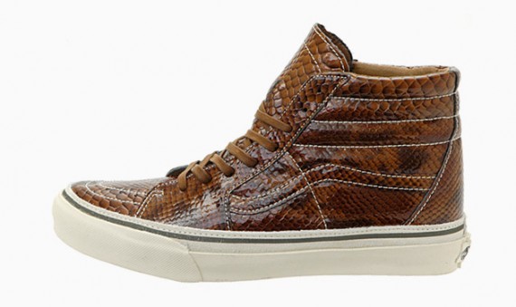 Vans Snakeskin Leather Pack