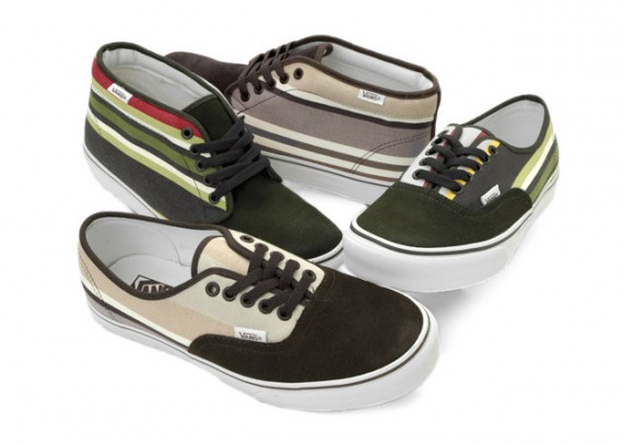 Vans Striped Pack - Spring/Summer '09