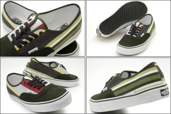 Vans Striped Pack - Spring/Summer ‘09