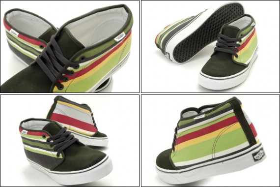 Vans Striped Pack - Spring/Summer ‘09