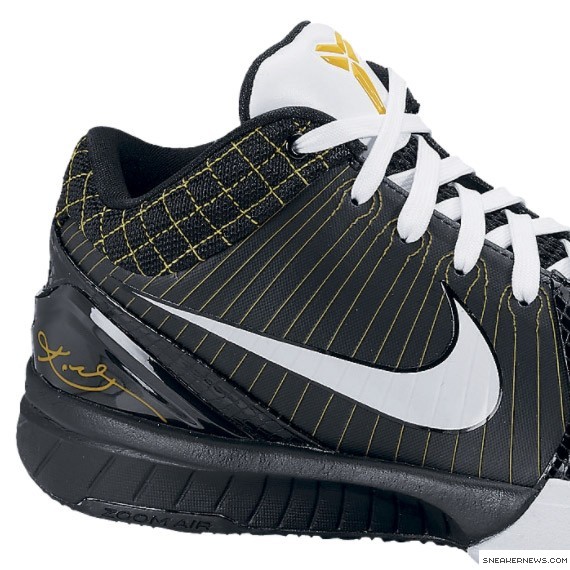 Nike Zoom Kobe IV - Del Sol