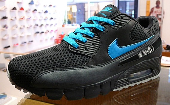 Nike Air Max 90 Current TZ - Black - Blue