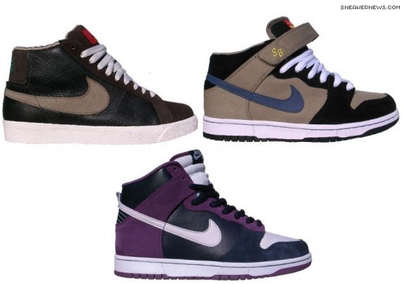 Nike Skateboarding (SB) – April 2009 Releases