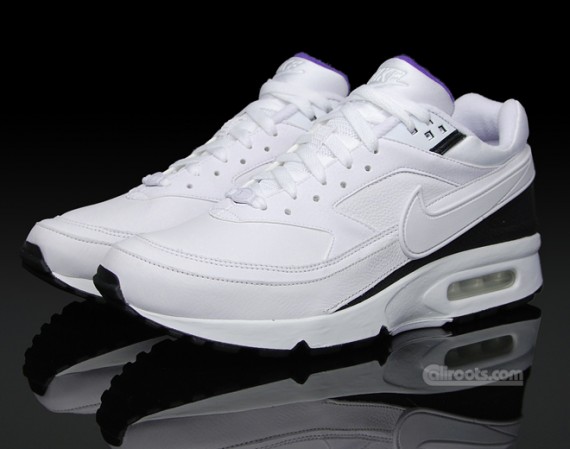 Nike Air Classic BW - White - Black - Purple