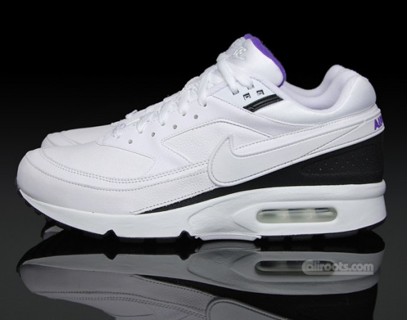 Nike Air Classic BW - White - Black - Purple