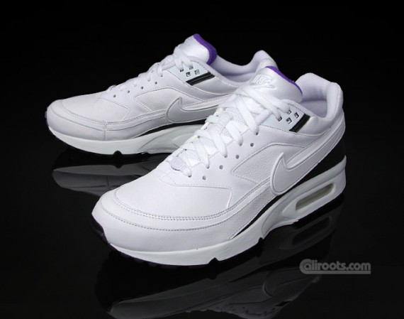 Nike Air Classic BW - White - Black - Purple