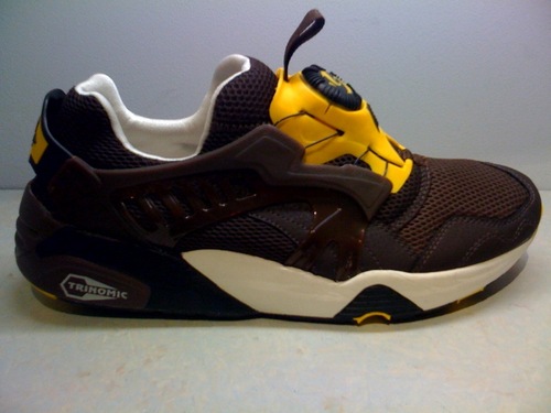 Puma Disc Blaze – Black/Yellow + Black/Pink