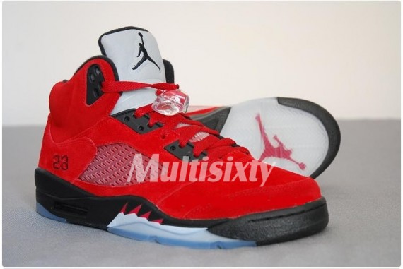 Air Jordan V – Defining Moments Pack 2 (DMP2) – Raging Bull