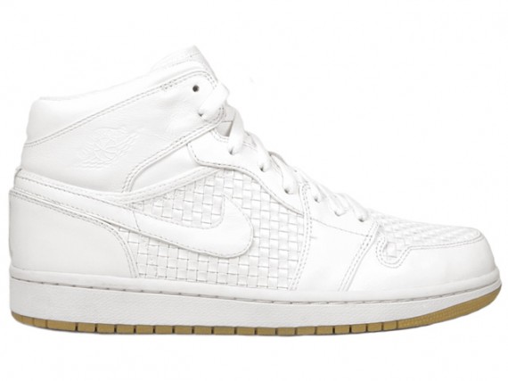 Air Jordan 1 Retro High Premier – Woven Patent Leather